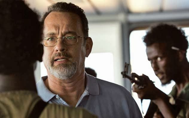 Tom Hanks in "Captain Phillips"