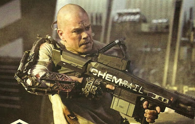 Matt Damon in "Elysium"