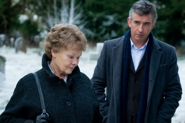 Judi Dench and Steve Coogan in "Philomena"