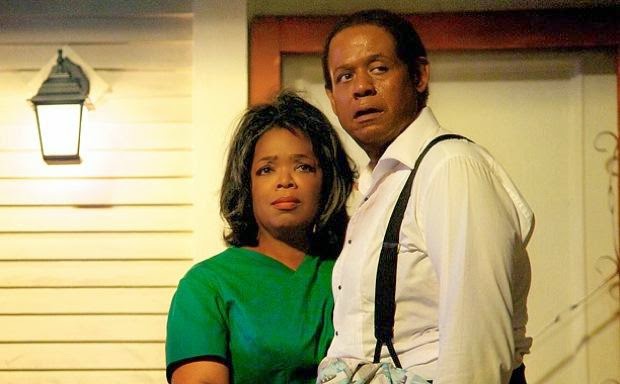 Oprah Winfrey and Forest Whitaker in "Lee Daniels' The Butler"