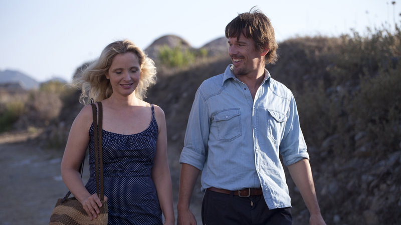 Julie Delpy and Ethan Hawke in "Before Midnight"