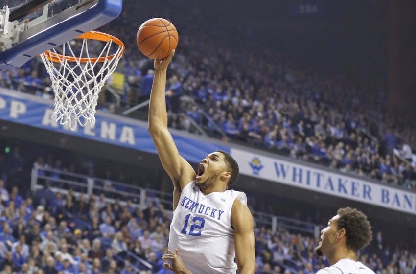 Karl-Anthony Towns, Kentucky's best post player