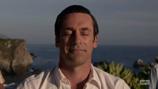 Don Draper loses himself in the "Mad Men" finaleA