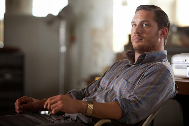 Tom Hardy in a scene from Christopher Nolan's "Inception"