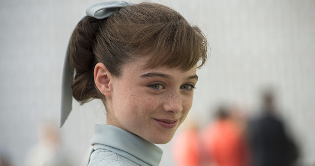 Raffey Cassidy's performance is one of the movie's high points
