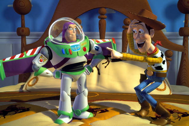 Buzz Lightyear and Woody got Pixar started back in 1995 with "Toy Story"