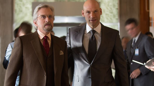 Michael Douglas and Corey Stoll class up a minor movie with major talent