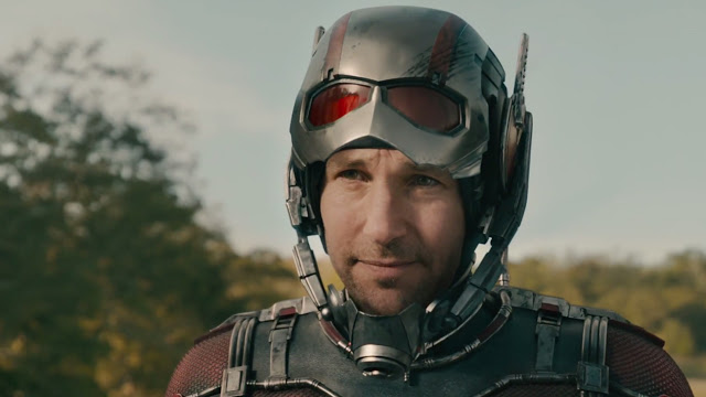 Paul Rudd brings his bemused charm to "Ant-Man"