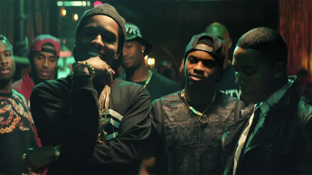A$ap Rocky has fun with his role as a drug-dealer