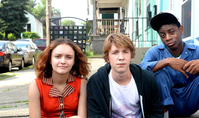 This is a sappy movie about Greg and Earl and the Dying Girl