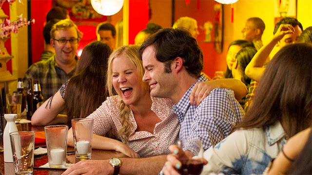 Amy Schumer and Bill Hader find love in "Trainwreck"