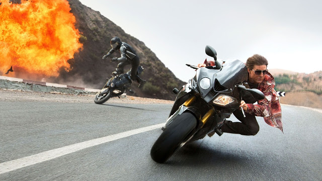 Tom Cruise keeps on trucking in "Mission: Impossible—Rogue Nation"