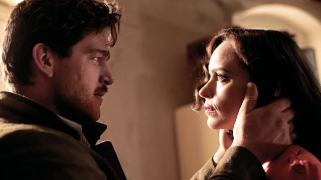 Ronald Zehrfeld and Nina Hoss dance with deception and death in "Phoenix"