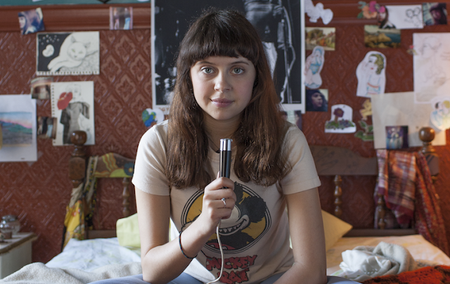 Bel Powley gives a breakthrough performance in "The Diary of a Teenage Girl"