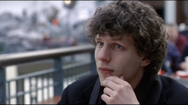 Jesse Eisenberg delivers a heartfelt, heart-breaking performance