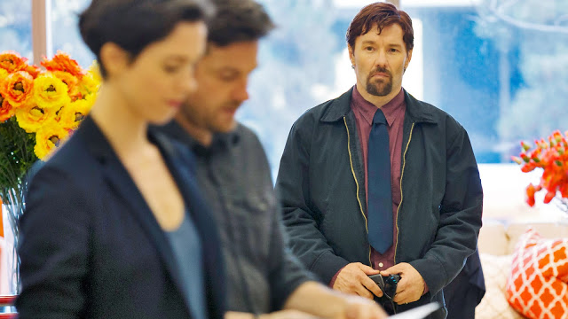 Joel Edgerton stalks Rebecca Hall and Jason Bateman in "The Gift"