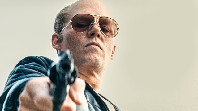 Johnny Depp stars as Whitey Bulger in "Black Mass"