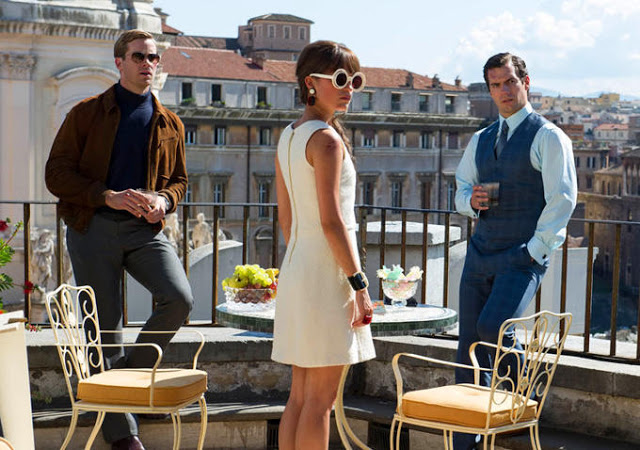 Armie Hammer, Alicia Vikander, and Henry Cavill are charming spies in "The Man from U.N.C.L.E."