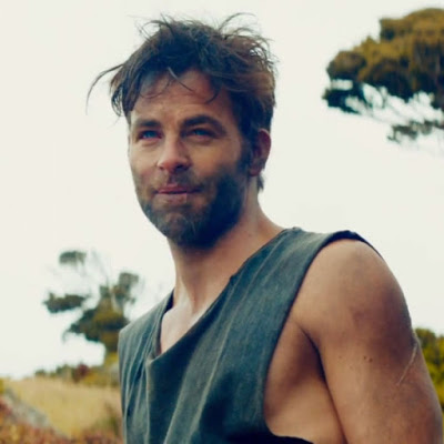 Chris Pine, causing nothing but trouble