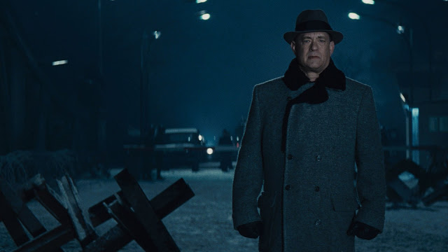 Tom Hanks stars as a lawyer over his head in Steven Spielberg's "Bridge of Spies"
