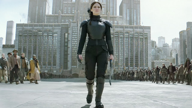 Say what you want, but Katniss Everdeen knows how to handle a bow and arrow