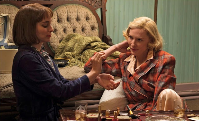 Can Todd Haynes's "Carol" snag a Best Picture nomination? We can only hope.