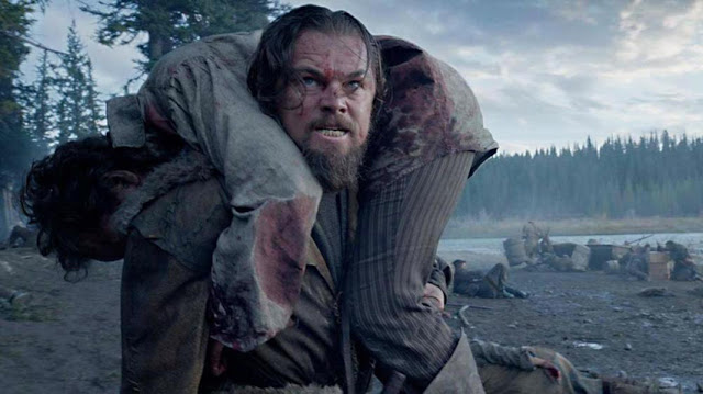 Leonardo DiCaprio braves the wilderness in Alejandro González Iñárritu's "The Revenant"