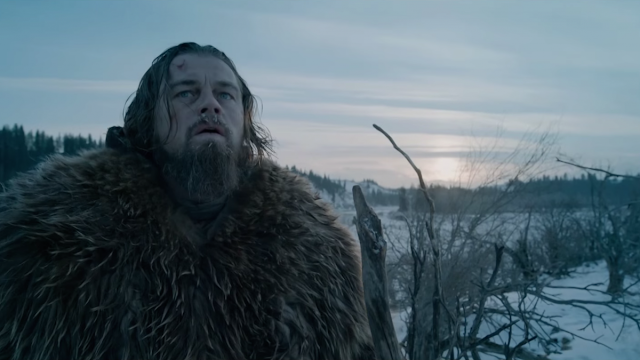 "The Revenant" led the way with 12 Oscar nominations, including one for Leonardo DiCaprio