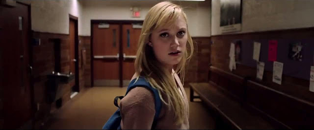 Maika Monroe in David Robert Mitchell's "It Follows"