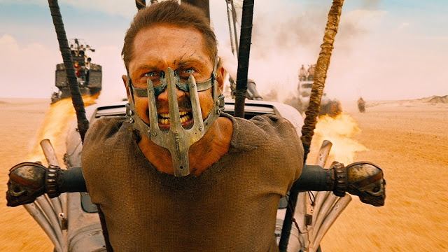 Tom Hardy in "Mad Max: Fury Road"