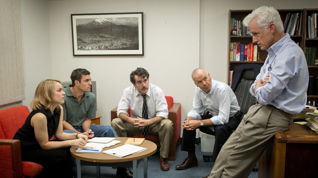 The terrific cast of "Spotlight"