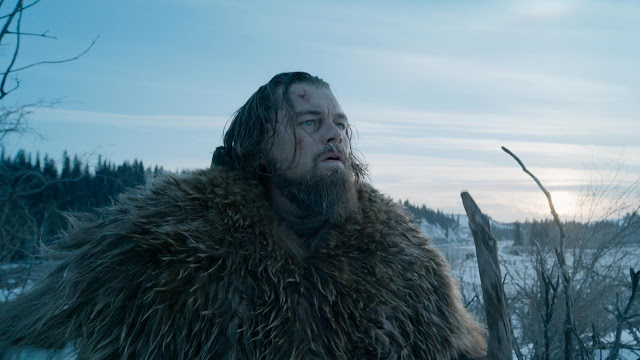 Leonardo DiCaprio in "The Revenant"