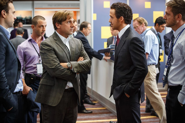 Steve Carell and Ryan Gosling in "The Big Short"