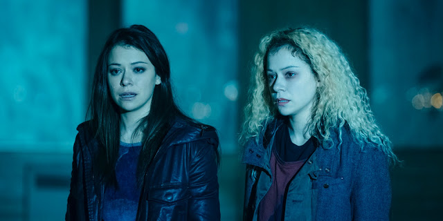 Tatiana Maslany and... Tatiana Maslany in "Orphan Black"