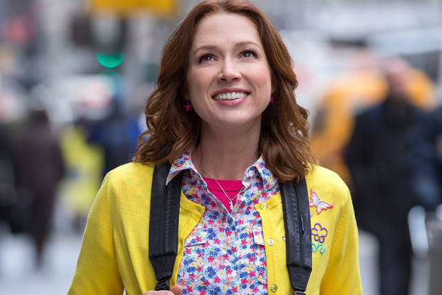 Ellie Kemper in Tina Fey's "Unbreakable Kimmy Schmidt"