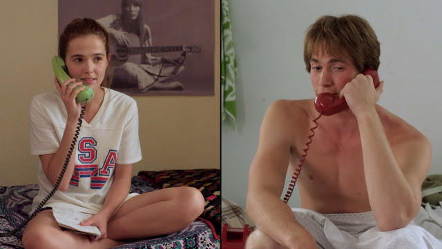 Zoey Deutch, proving that women actually do exist and appear in this movie