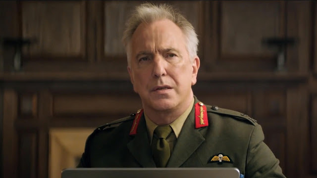 The great Alan Rickman deserved better for his final role
