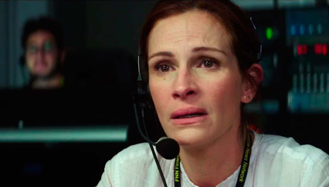 Julia Roberts, looking sad