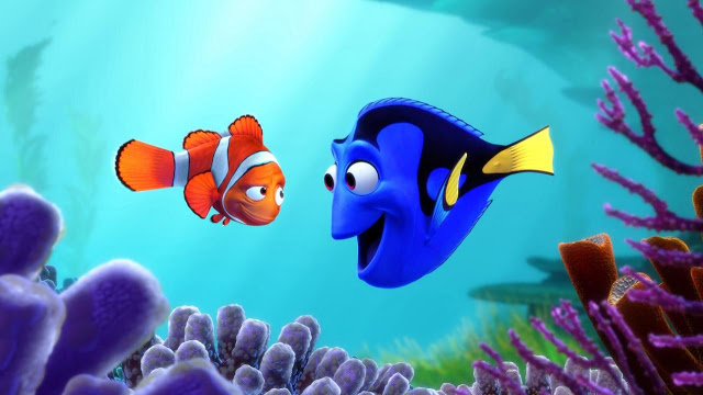 In "Finding Dory", Marlin the clownfish and Dory the tang are back for another adventure