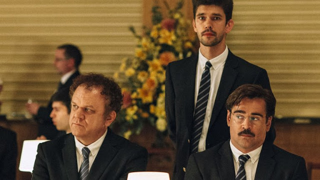John C. Reilly and Ben Whishaw join Farrell as guests in search of companionship