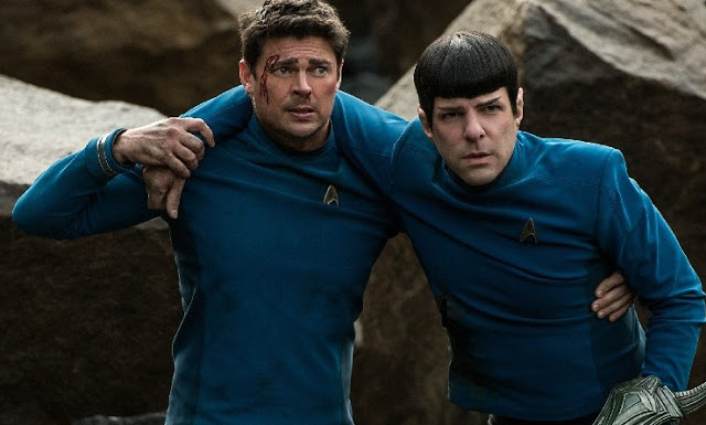 Bones and Spock. Sold.