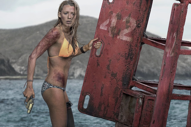 Blake Lively takes on a shark in "The Shallows"