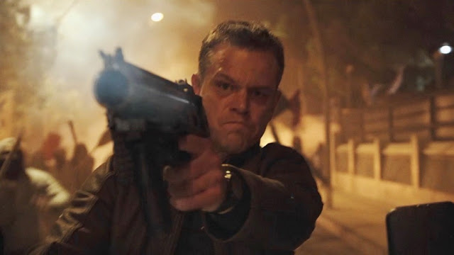 Matt Damon returns in Paul Greengrass' "Jason Bourne"