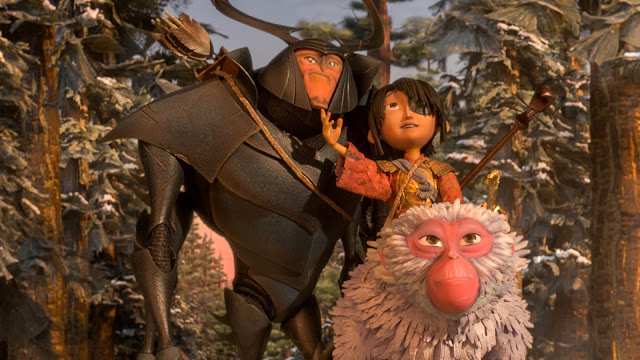 In "Kubo and the Two Strings", three strange heroes on a quest