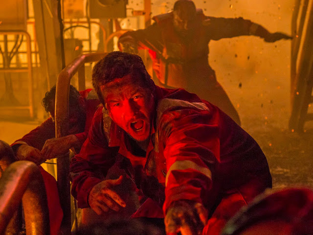 Mark Wahlberg in Peter Berg's "Deepwater Horizon"