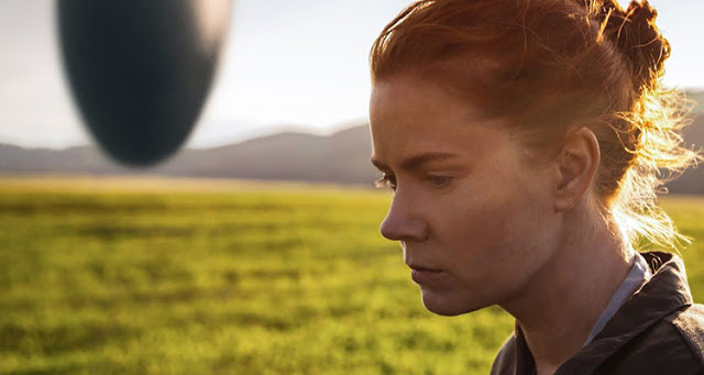 Amy Adams is a troubled linguist in Denis Villeneuve's mesmerizing "Arrival"