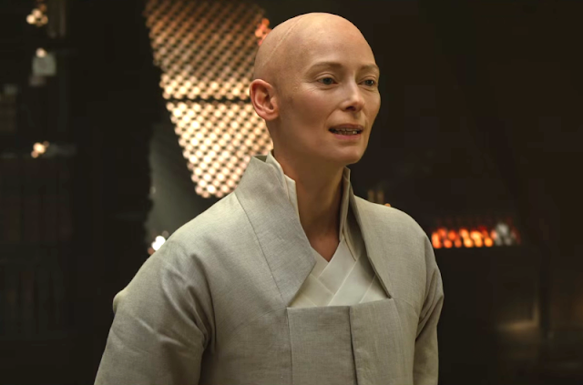 If anyone can make you believe this nonsense, it's Tilda Swinton