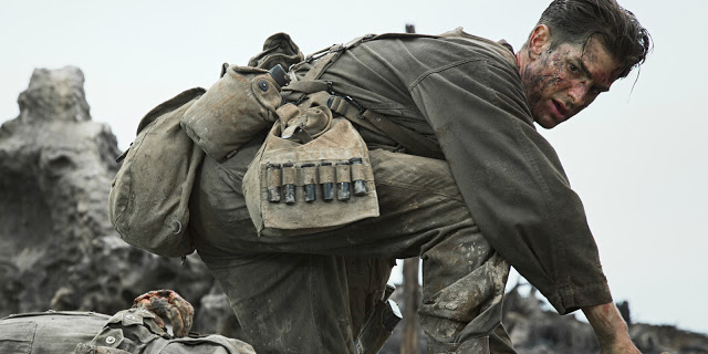 Andrew Garfield is a pacifist at war in Mel Gibson’s "Hacksaw Ridge"