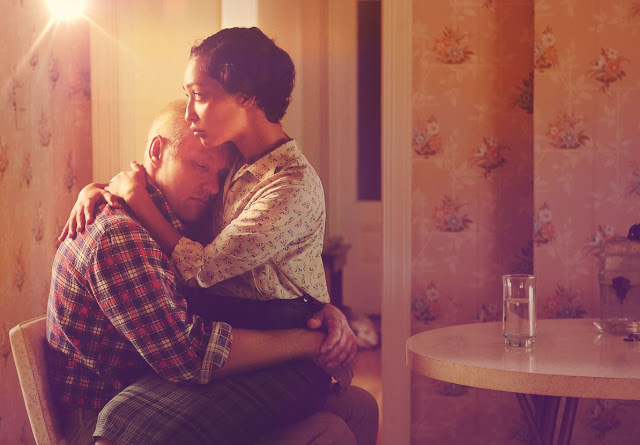 Joel Edgerton and Ruth Negga as a real-life couple in "Loving"