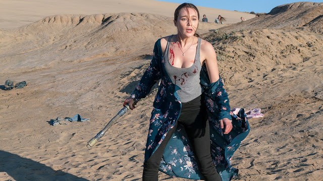 Alycia Debnam-Carey in "Fear the Walking Dead"